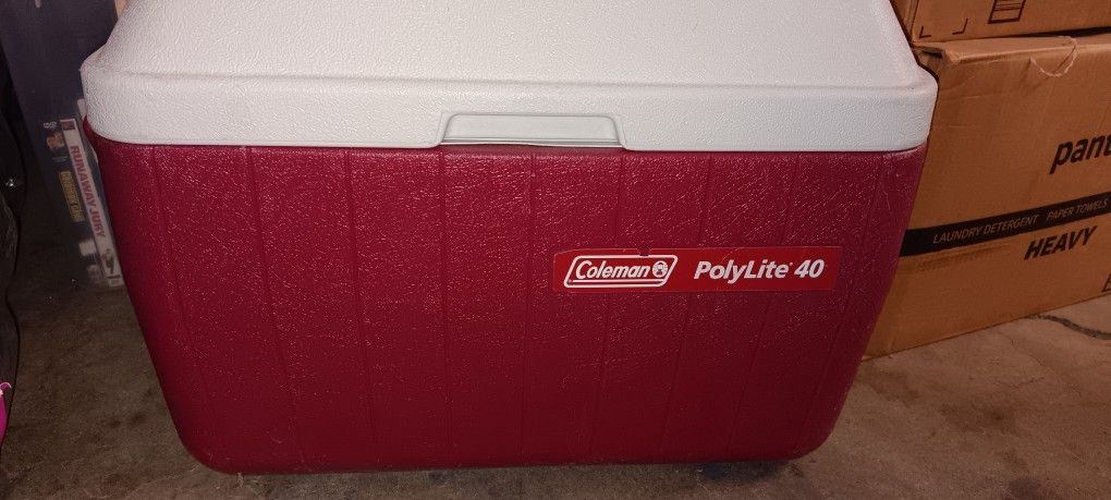 Coleman PolyLite 40 Cooler