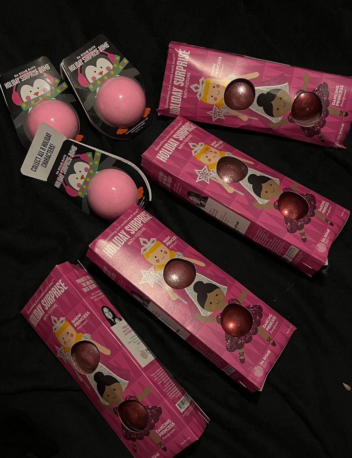 Princess - Holiday Surprise Set of 2 Bath Fizzers