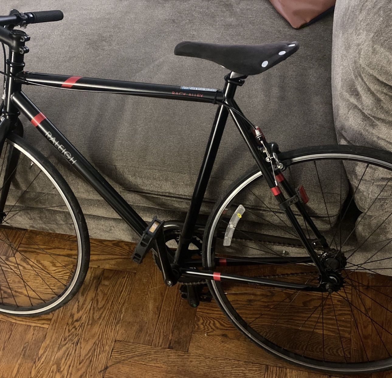 Raleigh Fixed Gear Road Bike