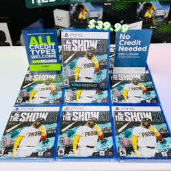 MLB The Show 21 -Sale $39.99- **NEW**