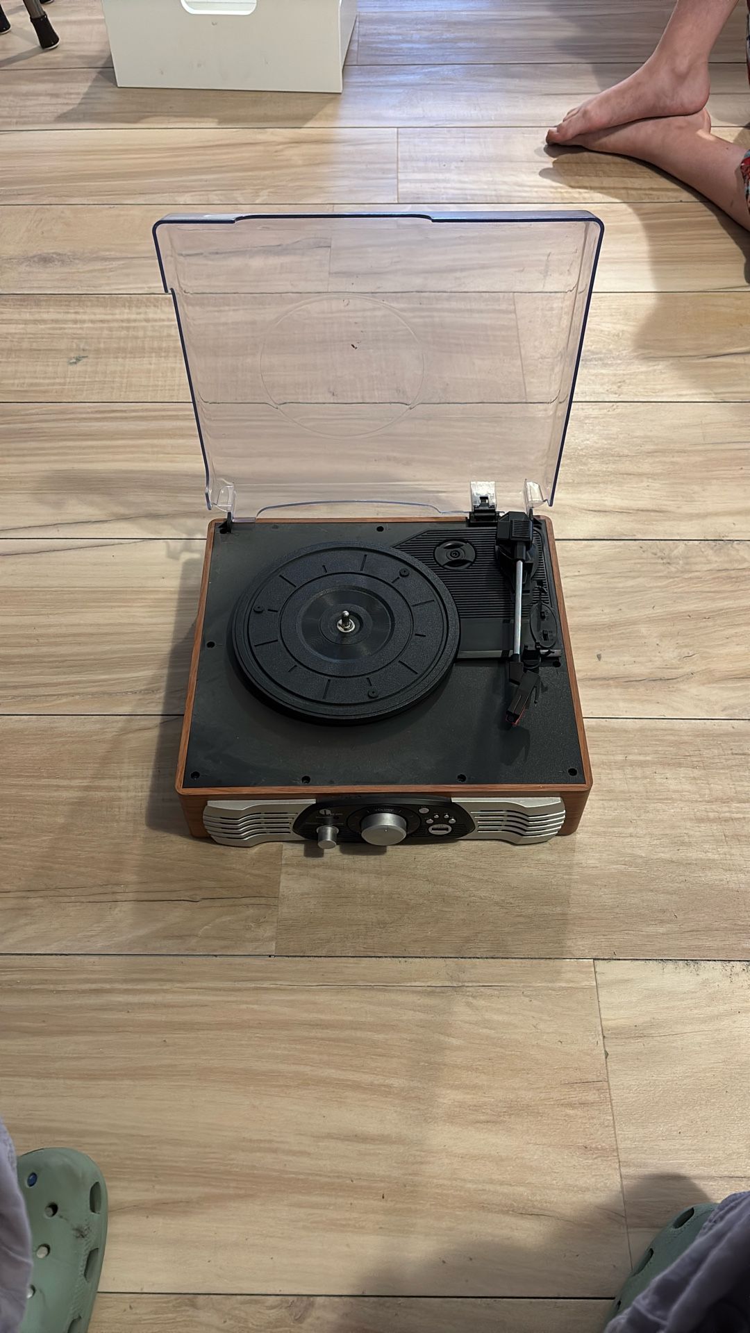 record player