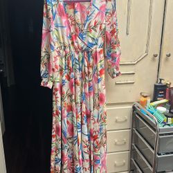 Vestido Talla #Xl
