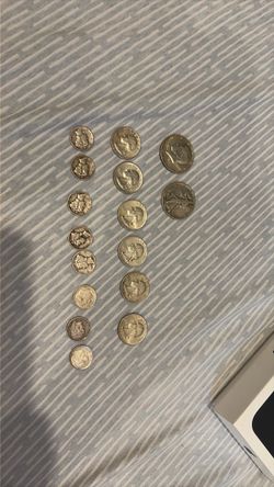 Silver coins asking $200