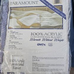 Soft Blanket , Brand New, Made In USA