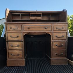 Solid Wood Desk