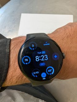 Pixel Watch 4 - 45mm