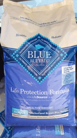 Blue Buffalo Dog Food 30Lbs