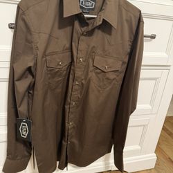Cowboy Shirt Brand New 