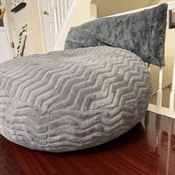 Costco Bean Bag with Pillow