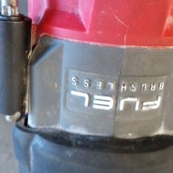 The Milwaukee Saw Zall Brushless.&. Battery 