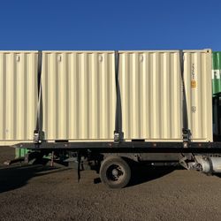 20 FOOT NEW 1-TRIP CONTAINER STD SHED,STORAGE,SHIPPING,CONEX 