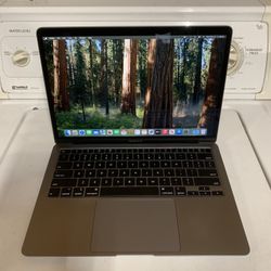 2020 Macbook Air with Quad Core i5, 512 GB SSD, 16GB Ram, Sequoia OS