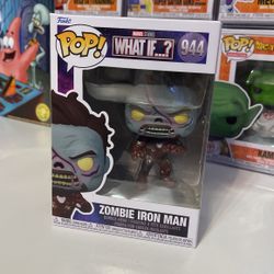 Funko Pop What If….? Zombie Iron Man