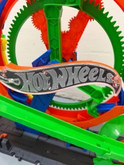 Hot Wheels Track Roller Coaster Playset