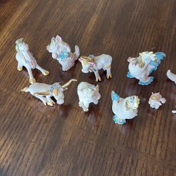 Vintage Walker Hagen Renaker Collection Of 14assorted Pic