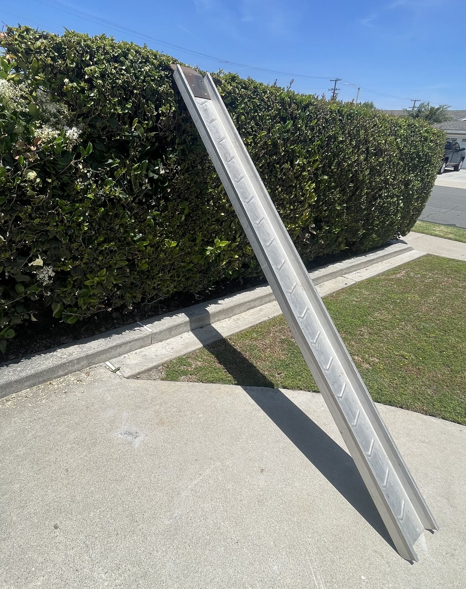 Motorcycle Ramp - Metal