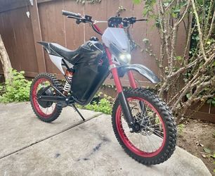 MODDED 50+MPH STEALTH BOMBER E-BIKE