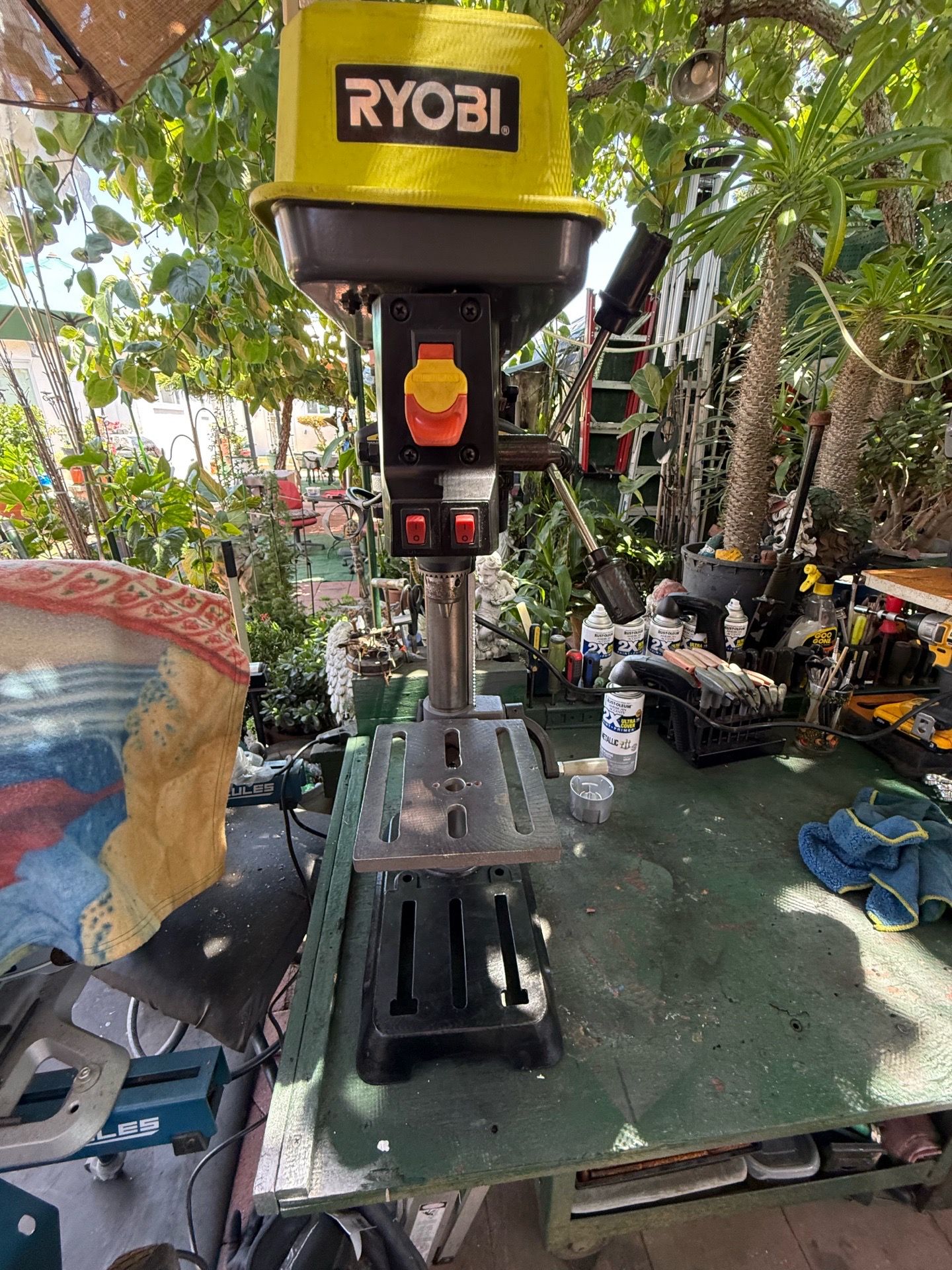 Ryobi TS103L 10" drill press