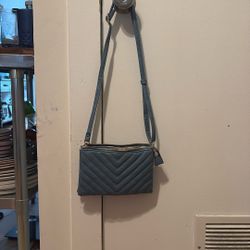 Small Blue Purse
