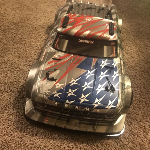 arrma infraction v2gt