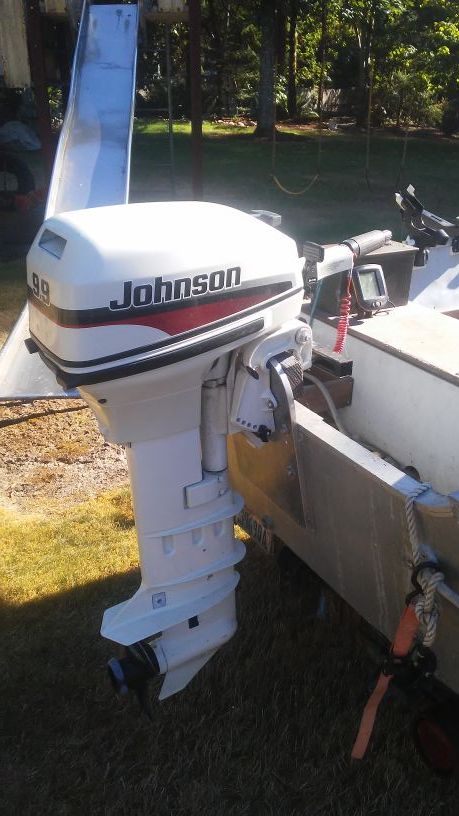 1996 Johnson 9.9