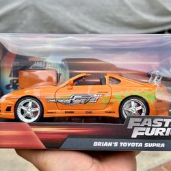 Fast & Furious Toyota Supra