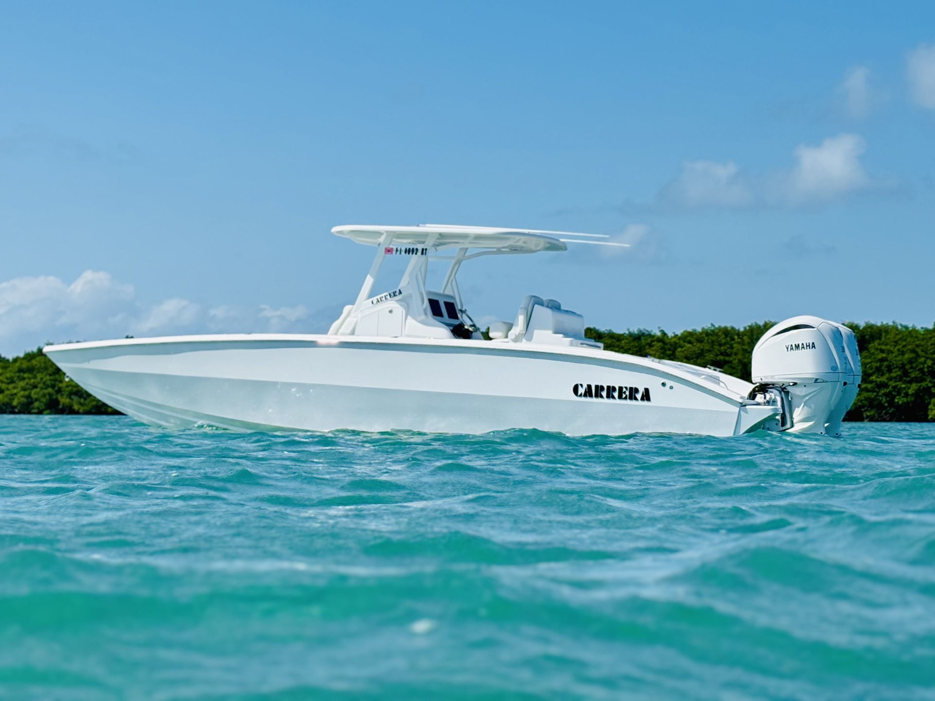 2025 Carrera Powerboat 320CC Classic