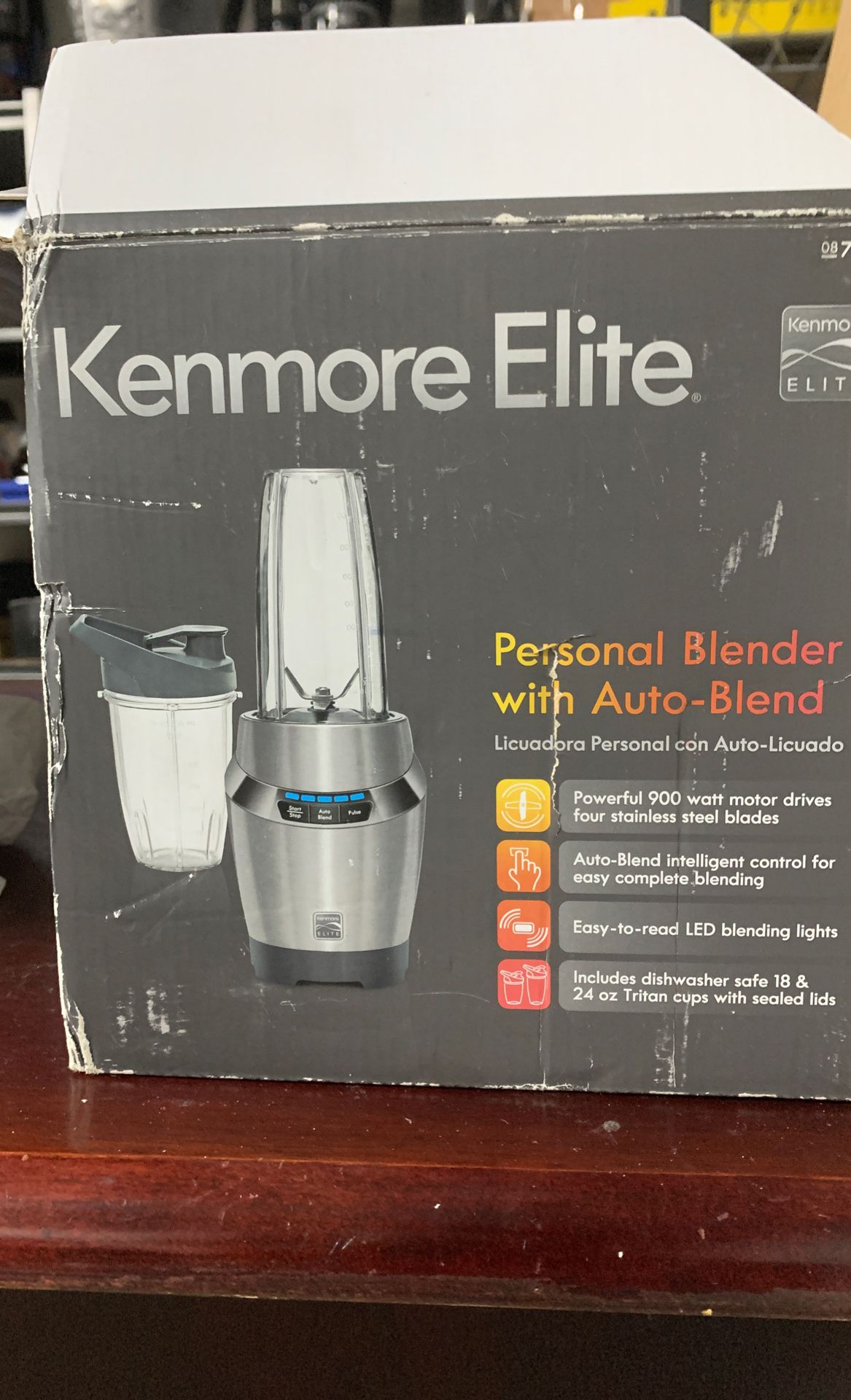 Kenmore elite personal blender