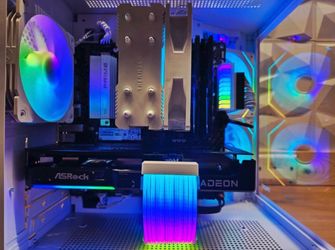 RX 9060 16 gb and Ryzen 5 8400f