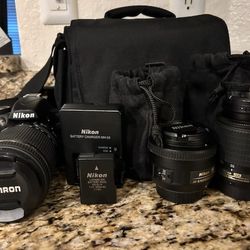 Nikon D3200 Bundle