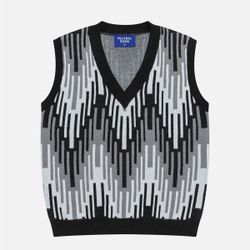 AELFRIC EDEN COLOR BLOCKING STRIPE SWEATER VEST