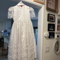 First Communion Girl’s Dress