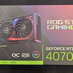 ASUS ROG STRIX RTX-4070ti 