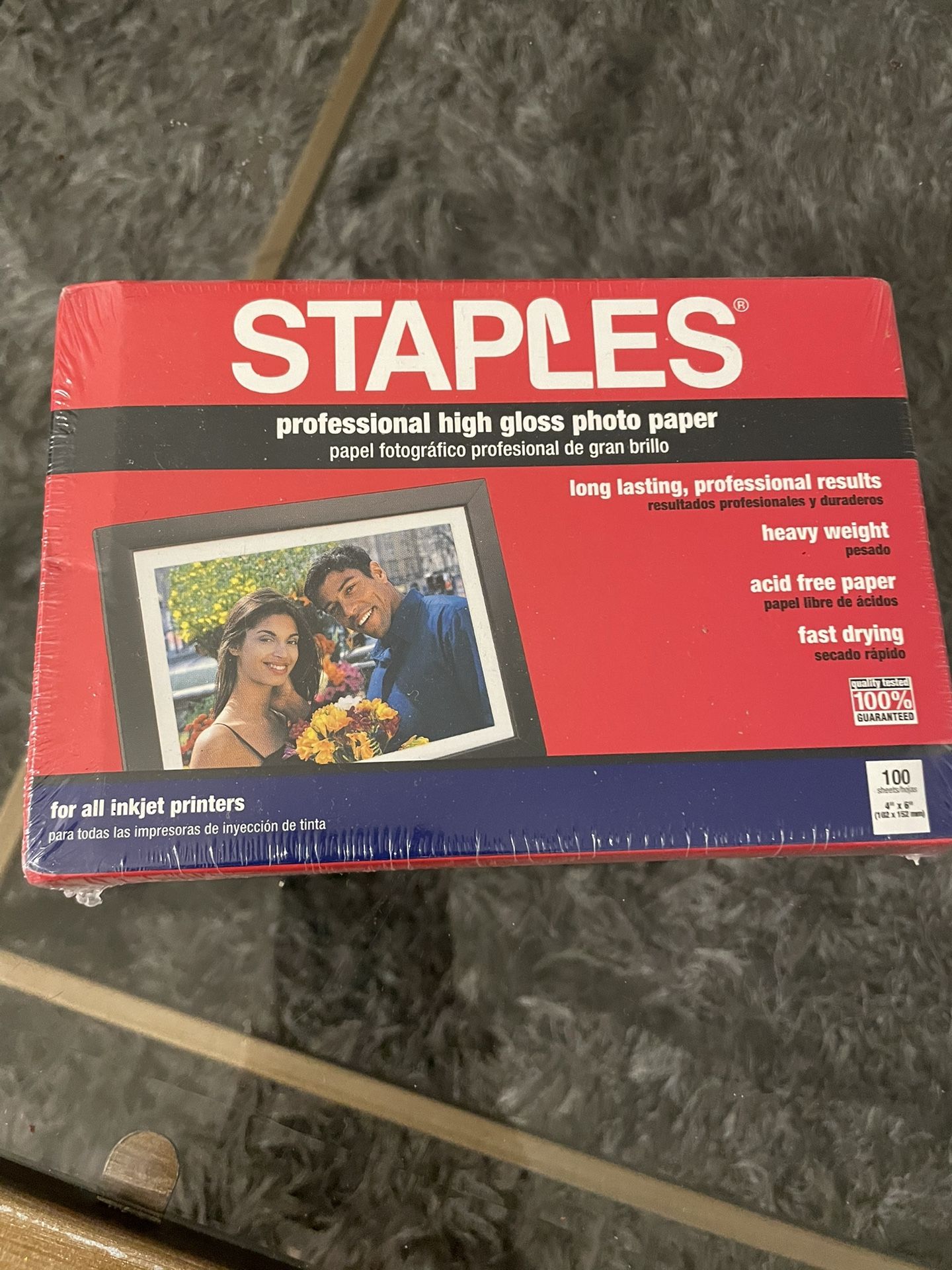Staples Photo Paper - New