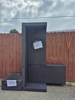 Patio sectional