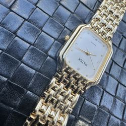 Patek Vintage Watch 80’s Quartz Need Gone