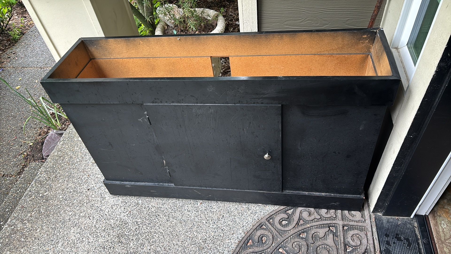 Free 55 Gallon Aquarium Stand