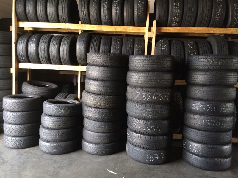 QUALITY USED TIRES! 14's-22's