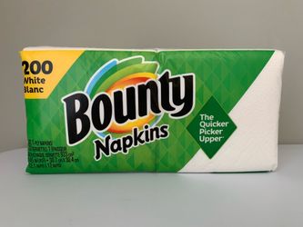 Bounty 200ct Napkins