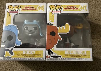 Funko Rocky & Bullwinkle