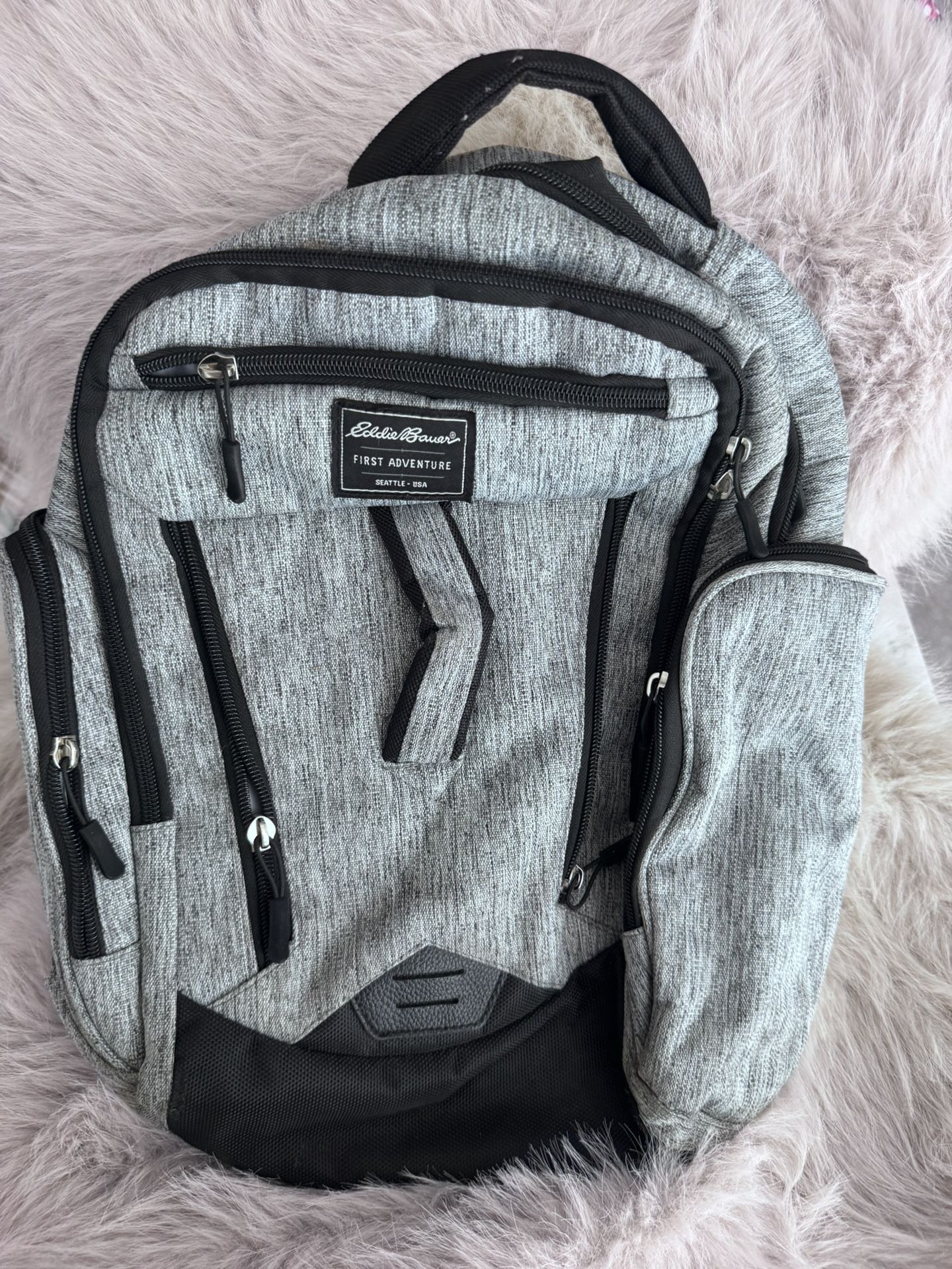 Used Eddie Bauer Diaper Backpack