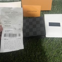 LV Slender Wallet 