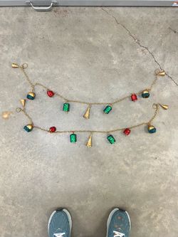World Market Holiday Garlands