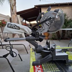 Ryobi 10 in. Sliding Compound Miter Saw 