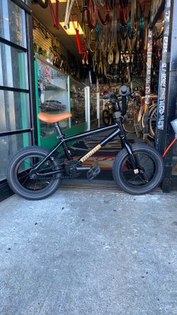 Fit Misfit 12 BMX Bike Black New