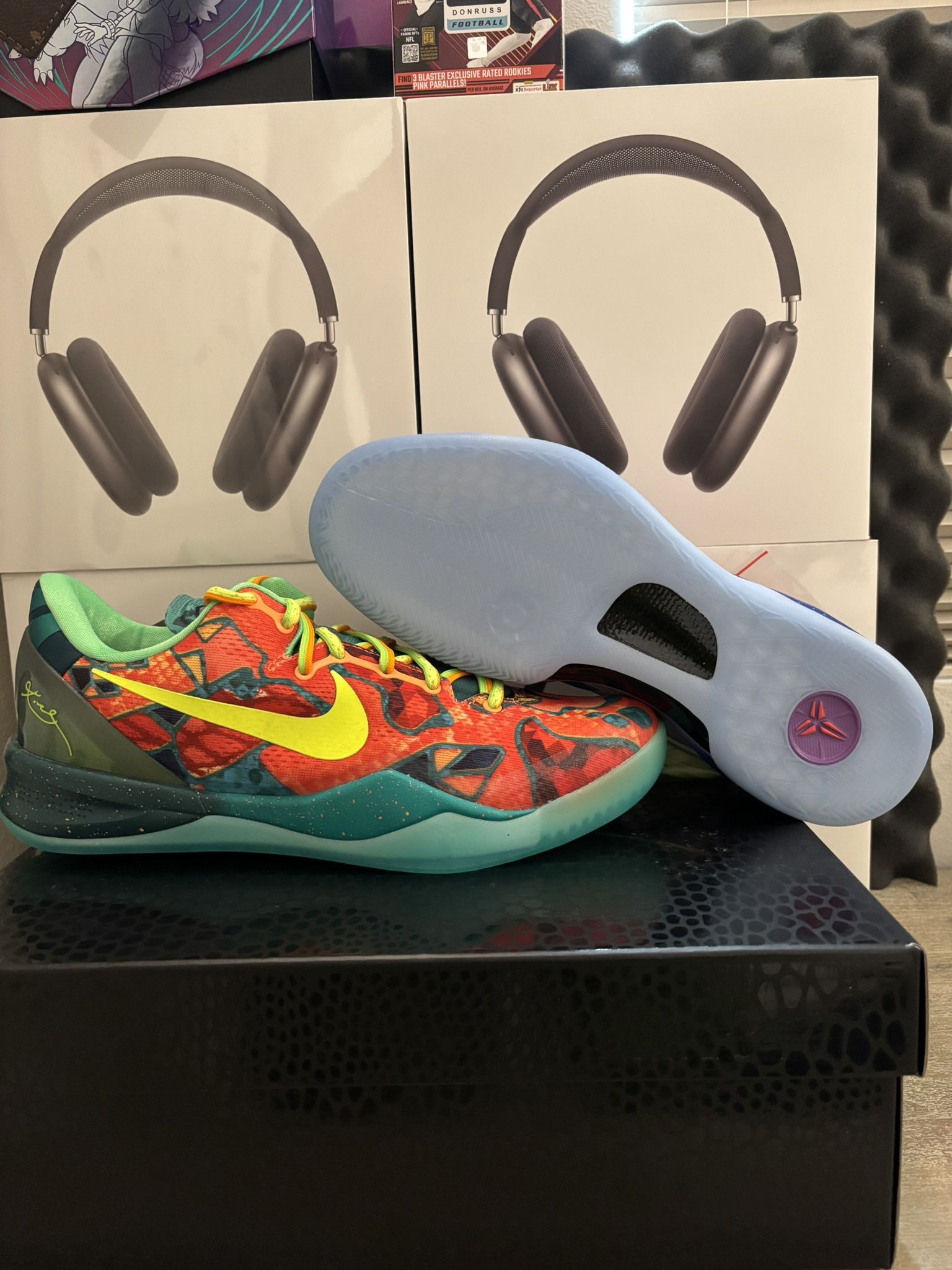 Nike Kobe 8 Protro “What The Kobe” Sz 10