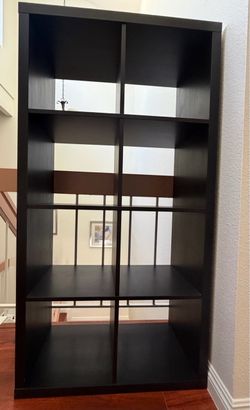 IKEA KALLAX 8-Cube Shelf – Excellent Condition