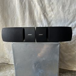 Bose  Bookshelf Speakers