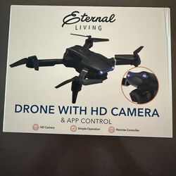 External living Drone with HD Camera & App Control