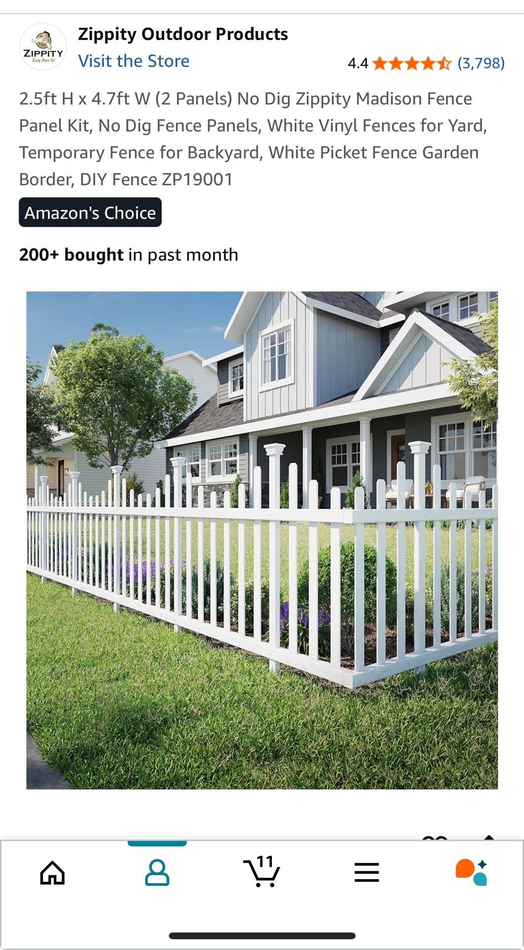 White Fence